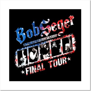 Limitied Edition Bob the legend rock and Roll american Seger Final Tour Posters and Art